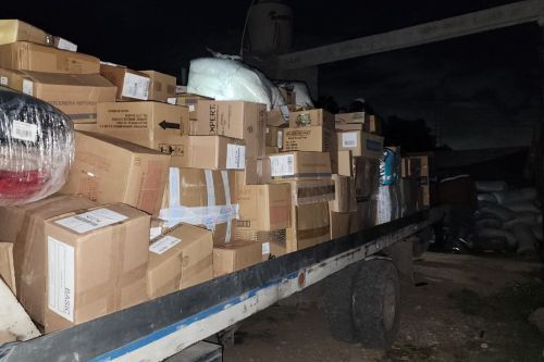 Recuperan mercancía robada por casi 7 millones de pesos en Edomex